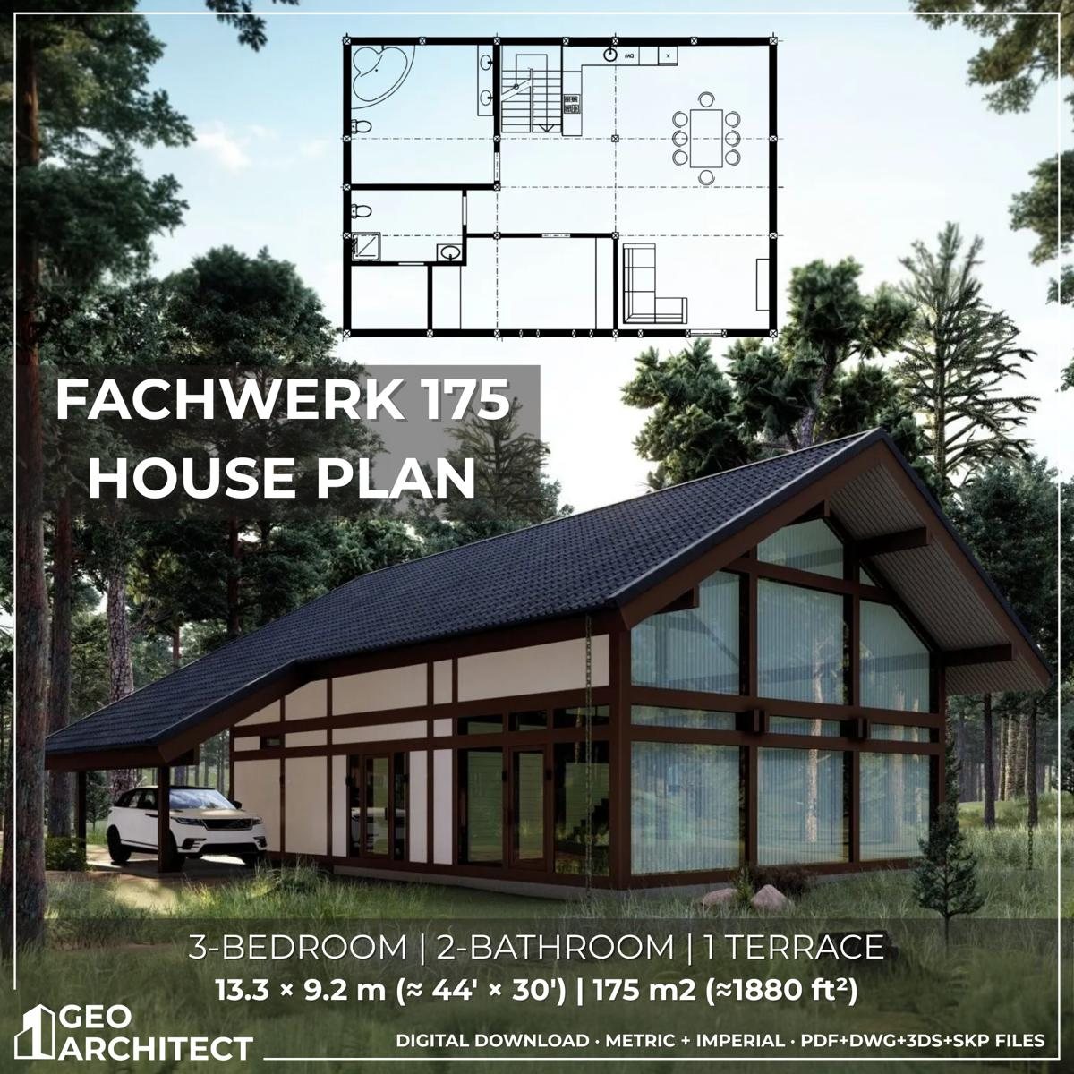 Fachwerk 175 drawing sheet 1