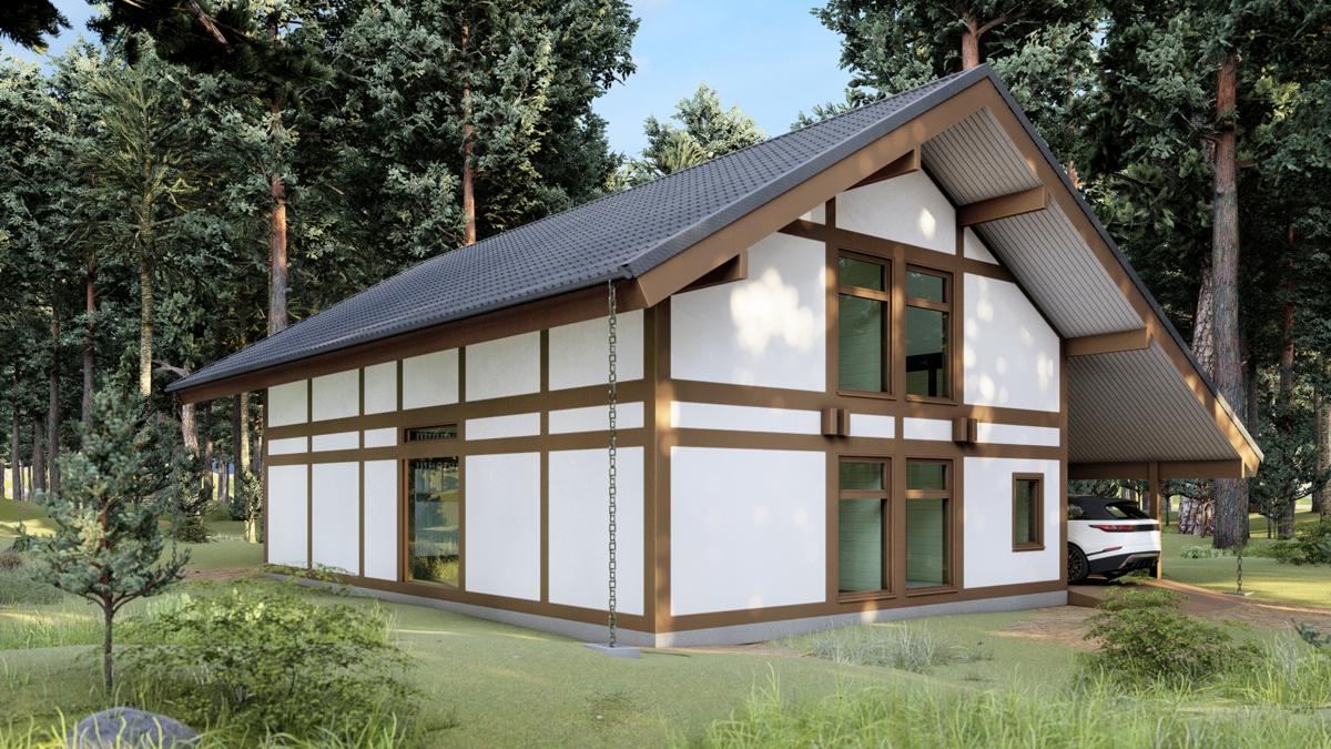 Fachwerk 175 render 2
