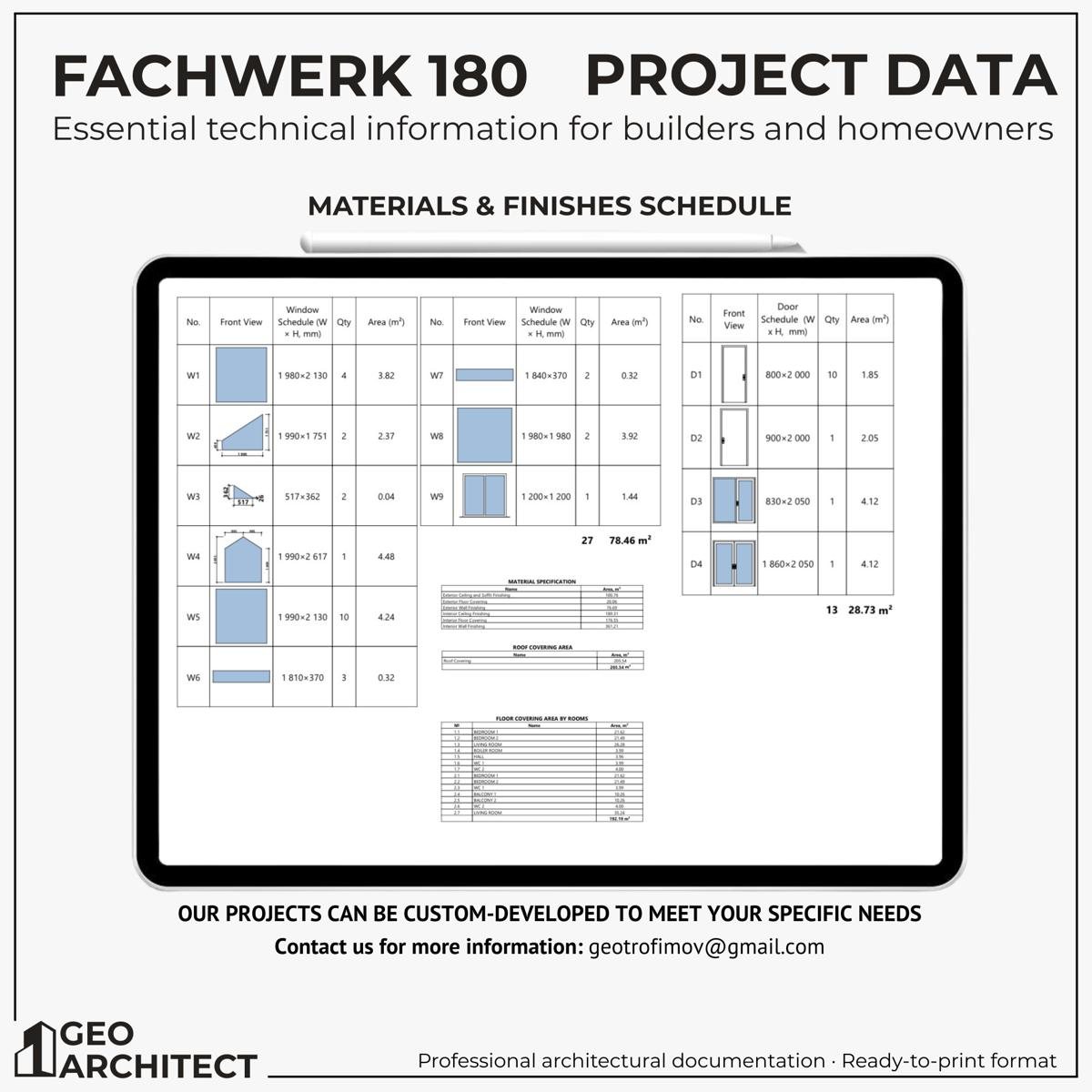 Fachwerk 180 drawing sheet 7