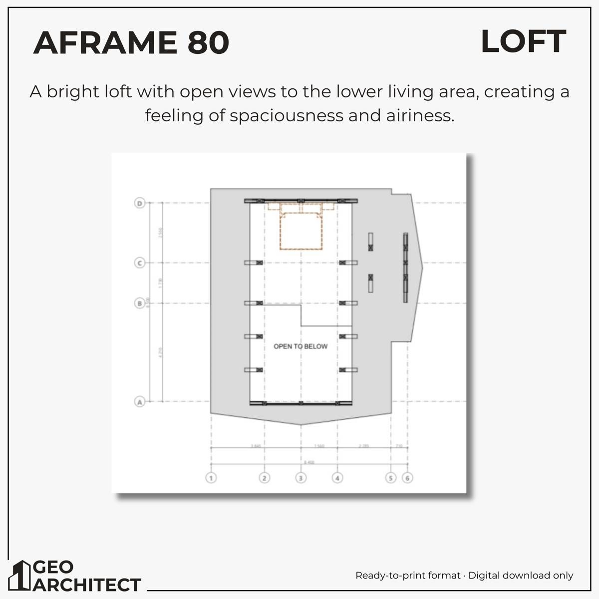 A-Frame 80 drawing sheet 3